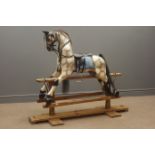 Victorian style wooden rocking horse by The Worcestershire Rocking Horse Company, named Elle,
