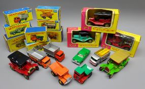 Six Matchbox 1-75 Series models: Nos.