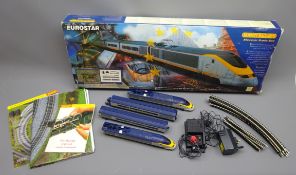 Hornby Railways 'OO' gauge Eurostar Electric Train Set,