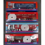 Corgi 1:50 scale die cast Hauliers of Renown: Prestons of Potto Scania R Flatbed Ltd.ed.