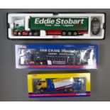 Corgi 1:50 scale die cast Eddie Stobart Scania Topline 'Sights & Sounds' Ltd.