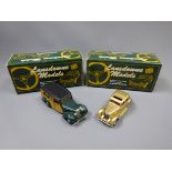 Lansdowne 1:43 die cast Models LDM.28,1947 MG Saloon Type 'YA' & LDM.