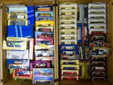 Sixty-five die-cast promotional and other models by Corgi, Matchbox MOY, Lledo Days Gone etc,