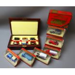 Matchbox limited edition Models of Yesteryear Connoisseurs Collection in wooden box and packaging ,