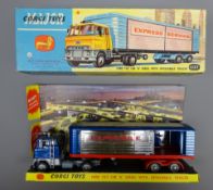 Corgi Major Ford Tilt Cab 'H' Series with detachable trailer No.