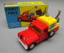 Corgi Land-Rover Breakdown truck No.