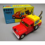 Corgi Land-Rover Breakdown truck No.