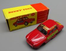 Dinky Renault Dauphine Minicab No.