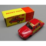 Dinky Renault Dauphine Minicab No.