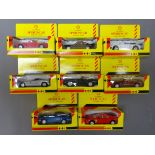 Shell Sportscar Collection of die-cast models,