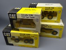 Ertl 1;50 Scale die cast Construction Caterpillar vehicles, Track-Type Tractor,