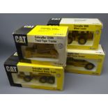 Ertl 1;50 Scale die cast Construction Caterpillar vehicles, Track-Type Tractor,