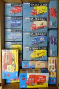 Sixteen Corgi limited edition commercial vehicles in the 'Archive Corgi' and 'Golden Oldies' series,