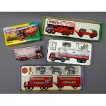 Corgi Classics 'Showmans' Range: Silcock's Foden Closed Pole Truck, Tuby's Foden S21,