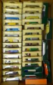 Thirty-three Lledo Days Gone and promotional die-cast models of commercial vehicles,