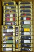 Twenty-eight Matchbox Models of Yesteryear models including promotional,