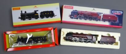Two Hornby 'OO' gauge locomotives: BR Princess Class 4-6-2 'City of Coventry' No.