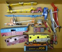 Corgi Major Articulated Horse Box, Carrimore Transporter & Trideck,