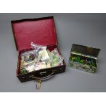 Britains Floral Miniature Garden comprising assorted plastic Flower Beds,