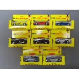 Maisto Sportscar Collection of die-cast models,