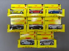 Maisto Sportscar Collection of die-cast models,