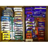 Twenty-seven die-cast promotional models by Corgi, Lledo etc predominantly for Cadbury's,