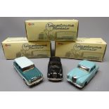 Lansdowne 1:43 die cast Models LDM.45, 1958 Armstrong Siddeley Sapphire 234 (Powder Blue), LDM.