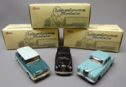 Lansdowne 1:43 die cast Models LDM.45, 1958 Armstrong Siddeley Sapphire 234 (Powder Blue), LDM.