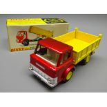 Dinky Ford D800 Tipper Truck,