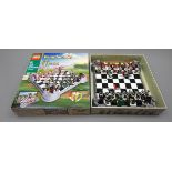 Lego 'Kingdoms' Chess Set, No.