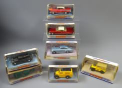 Matchbox Dinky Collection 1:43 scale die cast vehicles, Bentley R Continental, Chevrolet Bel Air,
