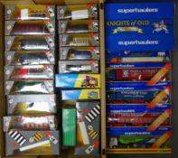 Six Corgi Superhaulers models and twenty other Corgi Classic and Corgi models of commercial