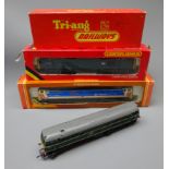 Hornby 'OO' gauge: three diesel locomotives comprising Class 47 Co-Co 'The London Standard' No.