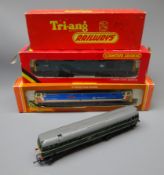 Hornby 'OO' gauge: three diesel locomotives comprising Class 47 Co-Co 'The London Standard' No.