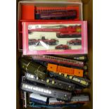 Hornby/Tri-ang 'OO' gauge: nineteen various passenger coaches and wagons,