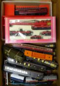 Hornby/Tri-ang 'OO' gauge: nineteen various passenger coaches and wagons,