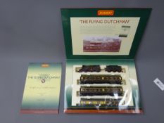 Hornby 'OO' gauge limited edition 'Flying Dutchman' pack with GWR Dean Single class 4-2-2