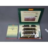 Hornby 'OO' gauge limited edition 'Flying Dutchman' pack with GWR Dean Single class 4-2-2