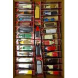 Twenty-eight Matchbox Models of Yesteryear including vintage and promotional vehicles,