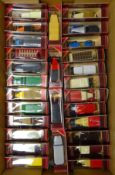 Twenty-eight Matchbox Models of Yesteryear including vintage and promotional vehicles,