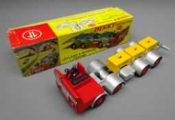 Dinky Supertoys Leyland 8-wheeled Chassis No.