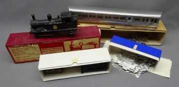 Westdale Coaches and Models unmade GWR Auto Trailer die-cast kit, boxed,