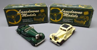 Lansdowne 1:43 die cast Models LDM.27, 1937 Jensen 'Dual Cowl' Phaeton & LDM.