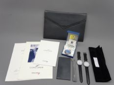 Concorde Memorabilia - Stationery, Note book, Flight Certificate, Brochure & pen in wallet, two Ltd.