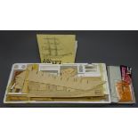 HMS Swift model Ship kit & 1/350 scale model of HMS Eagle both boxed (2) Condition Report