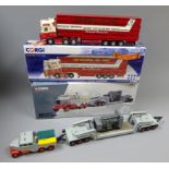 Corgi Classics Heavy Haulage 1:50 scale die cast model Sunter Bros Ltd.