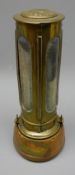 Powell & Hanmer 'The Nobby' brass undercar heater,