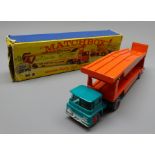 Matchbox die-cast Major Pack Car Transporter, M-8,