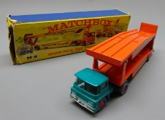 Matchbox die-cast Major Pack Car Transporter, M-8,