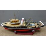 Radio Controlled 1:48 scale model of the1950's Royal Navy Tug 'Confiance' c1951,